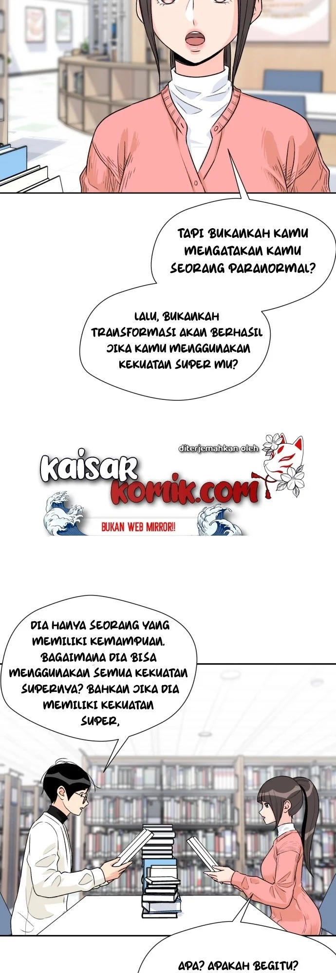 Face Genius Chapter 12 - halaman 6
