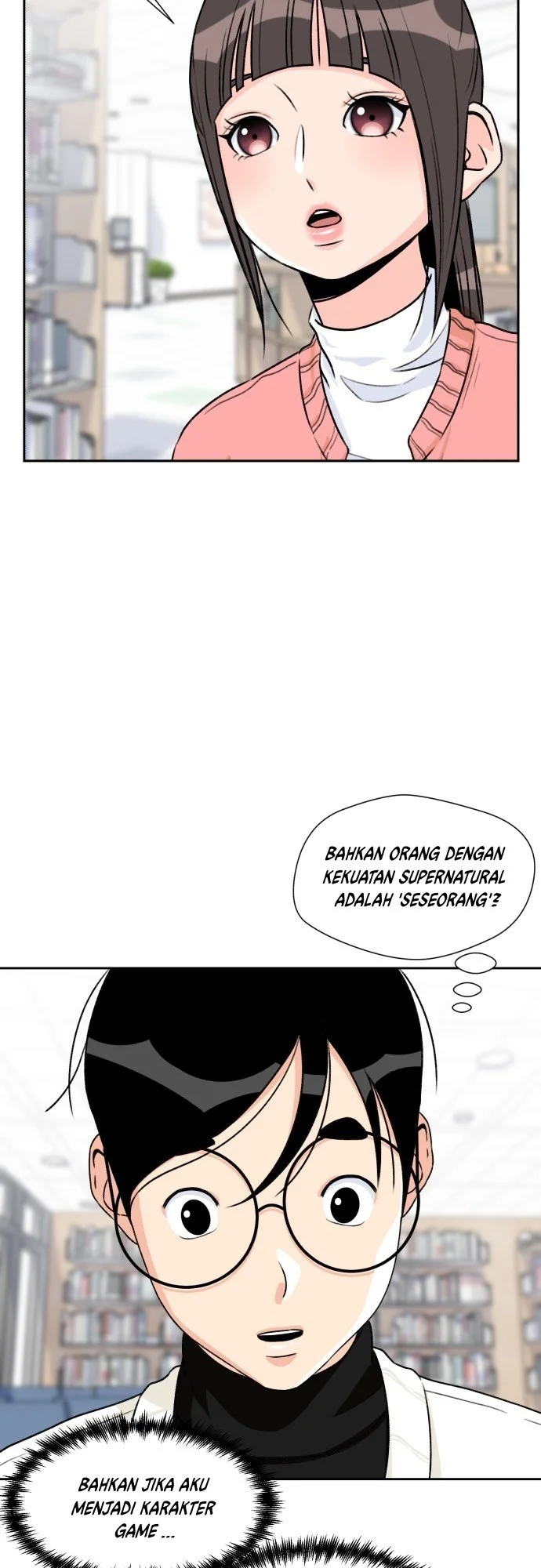 Face Genius Chapter 12 - halaman 8