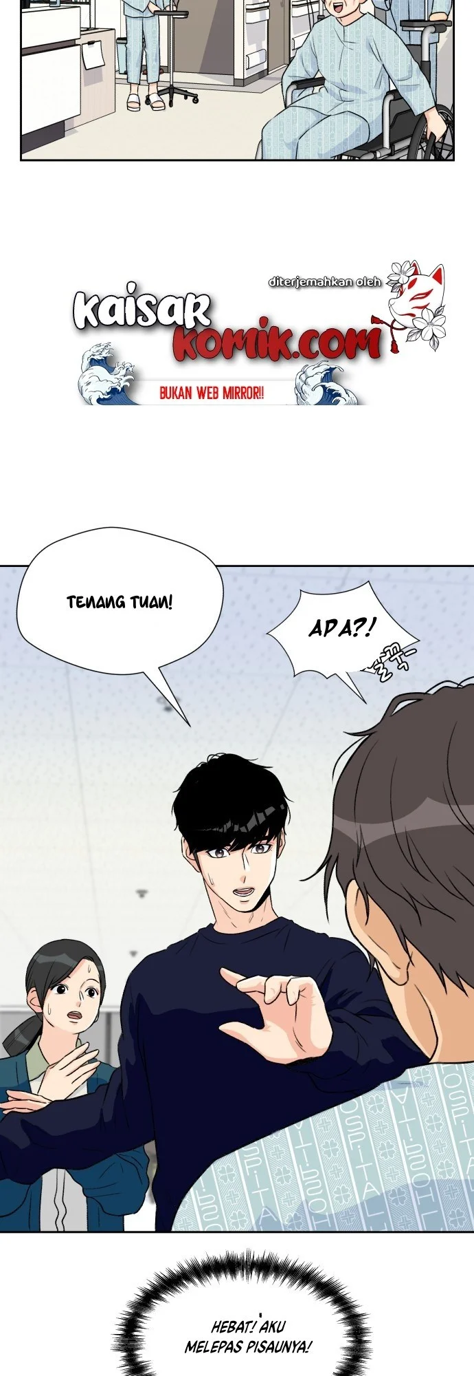 Face Genius Chapter 13 - halaman 9