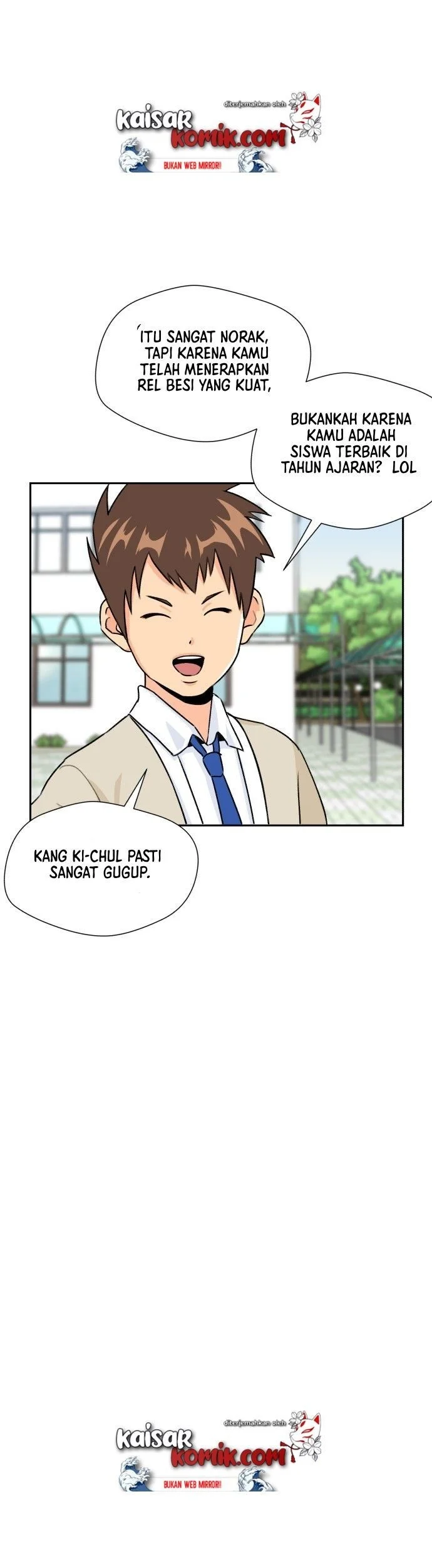 Face Genius Chapter 14 - halaman 1