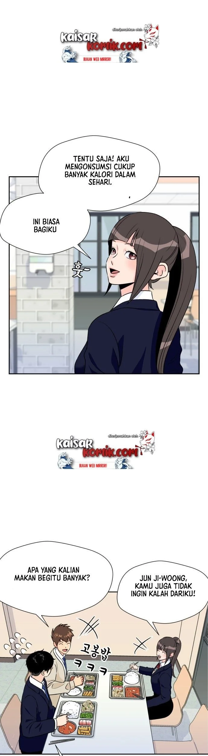 Face Genius Chapter 14 - halaman 10