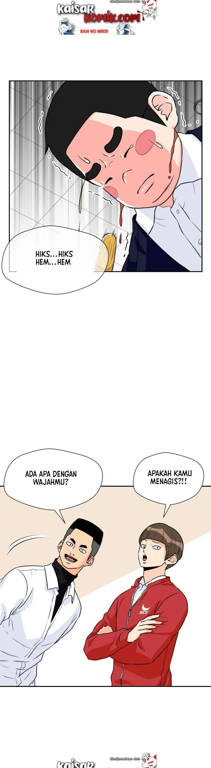 Face Genius Chapter 14 - halaman 16