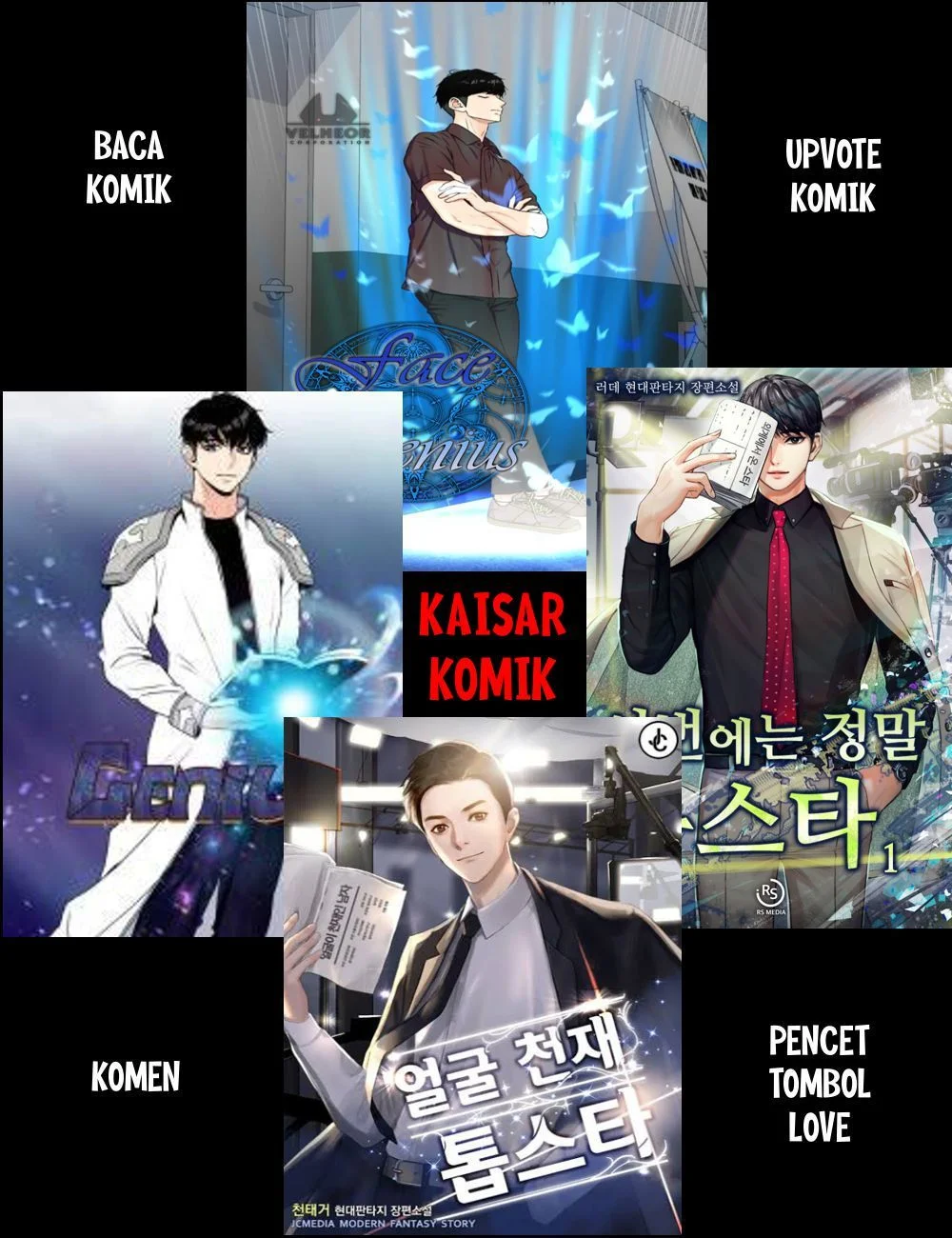 Face Genius Chapter 14 - halaman 24