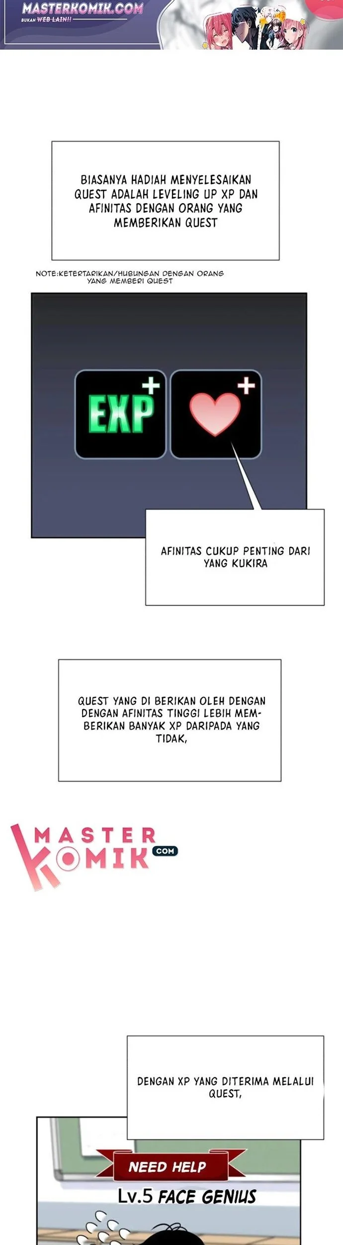 Face Genius Chapter 15 - halaman 11