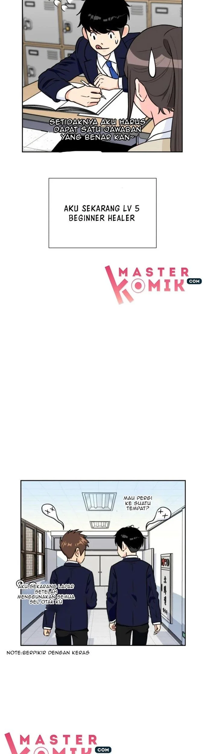 Face Genius Chapter 15 - halaman 12
