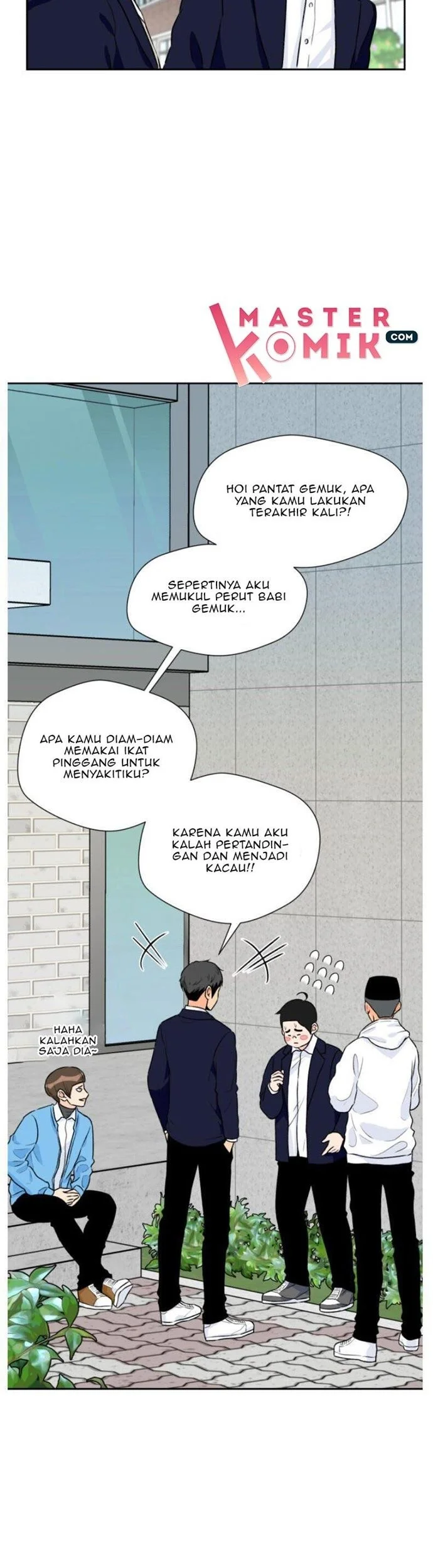 Face Genius Chapter 15 - halaman 14