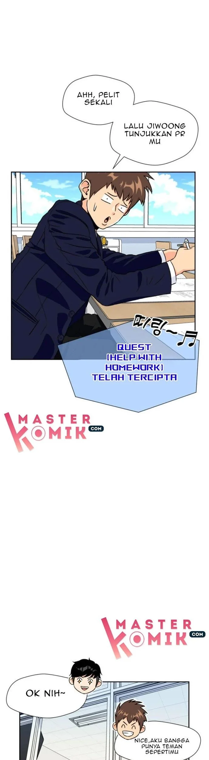 Face Genius Chapter 15 - halaman 8
