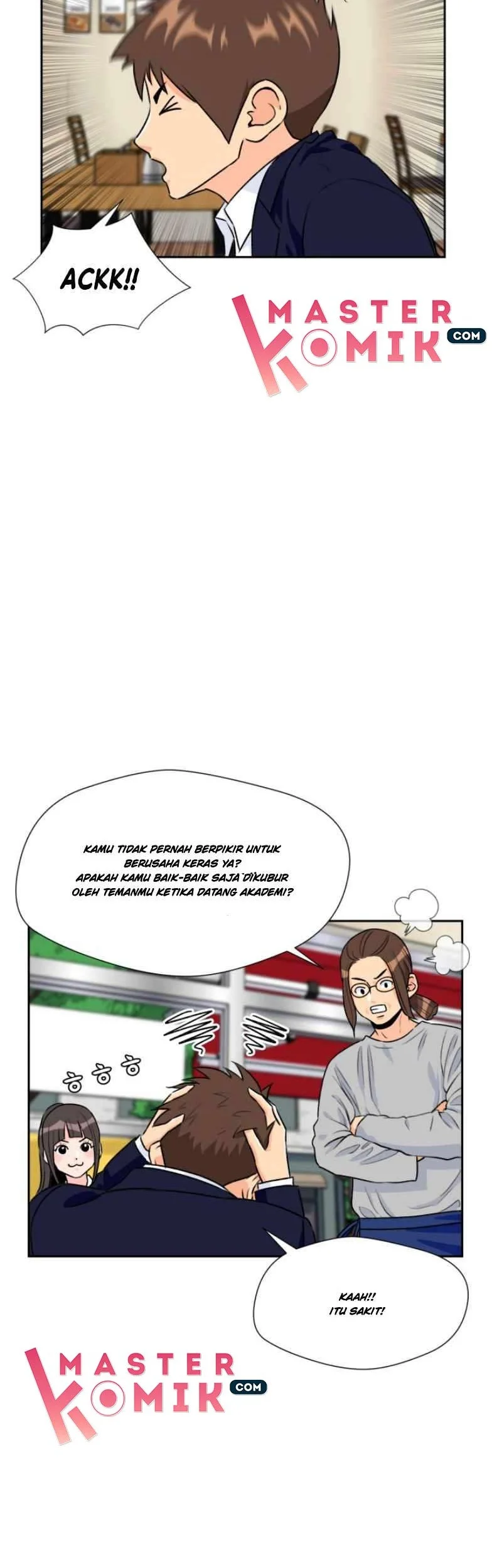 Face Genius Chapter 16 - halaman 1