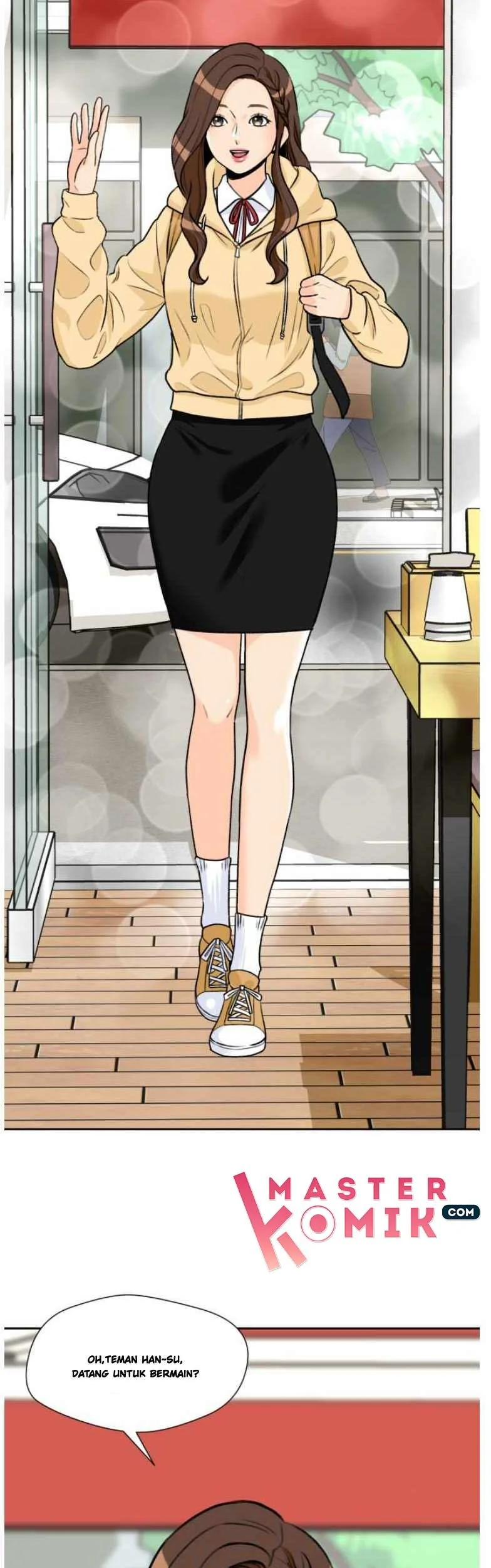 Face Genius Chapter 16 - halaman 16