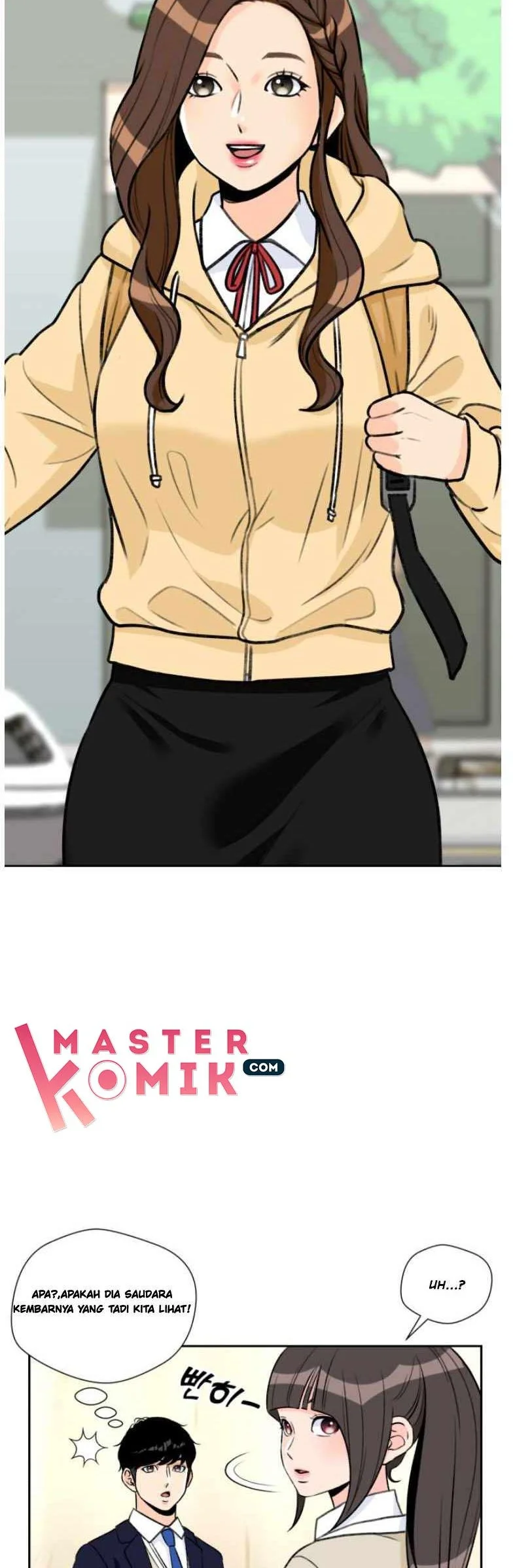 Face Genius Chapter 16 - halaman 17