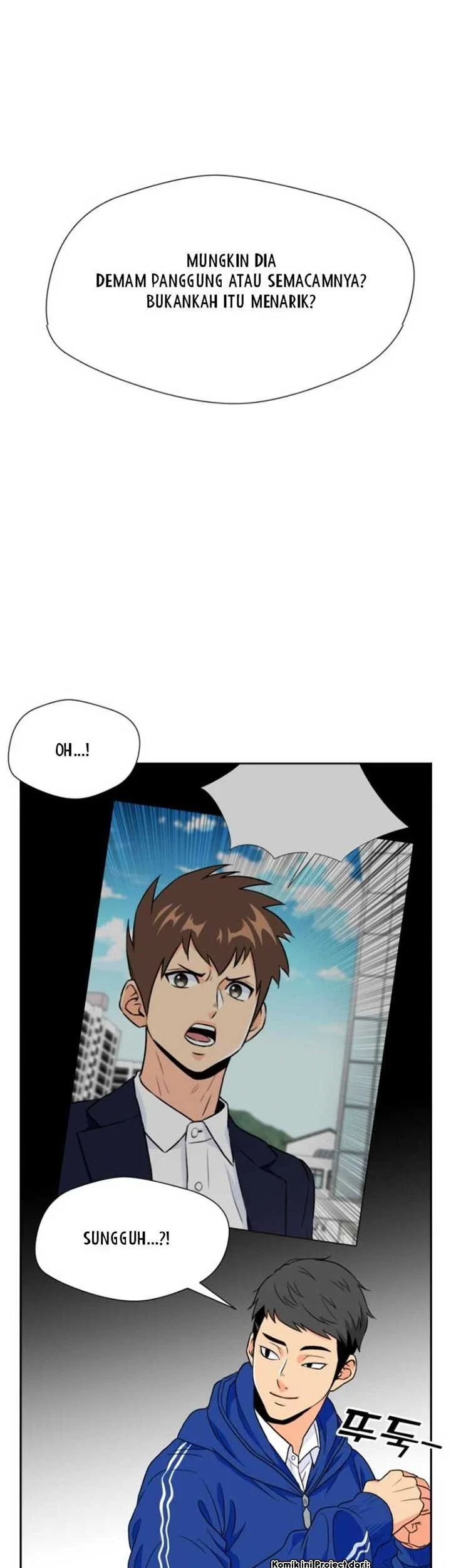 Face Genius Chapter 17 - halaman 20