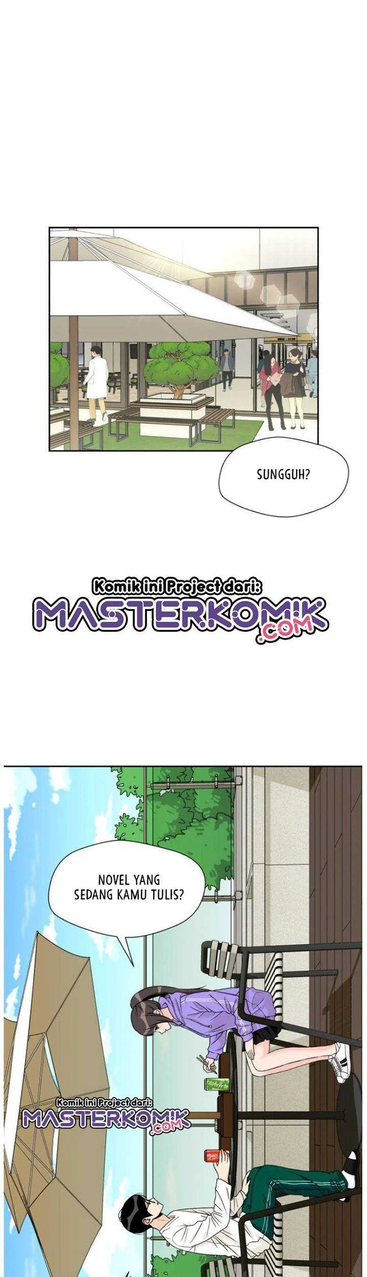 Face Genius Chapter 18 - halaman 1