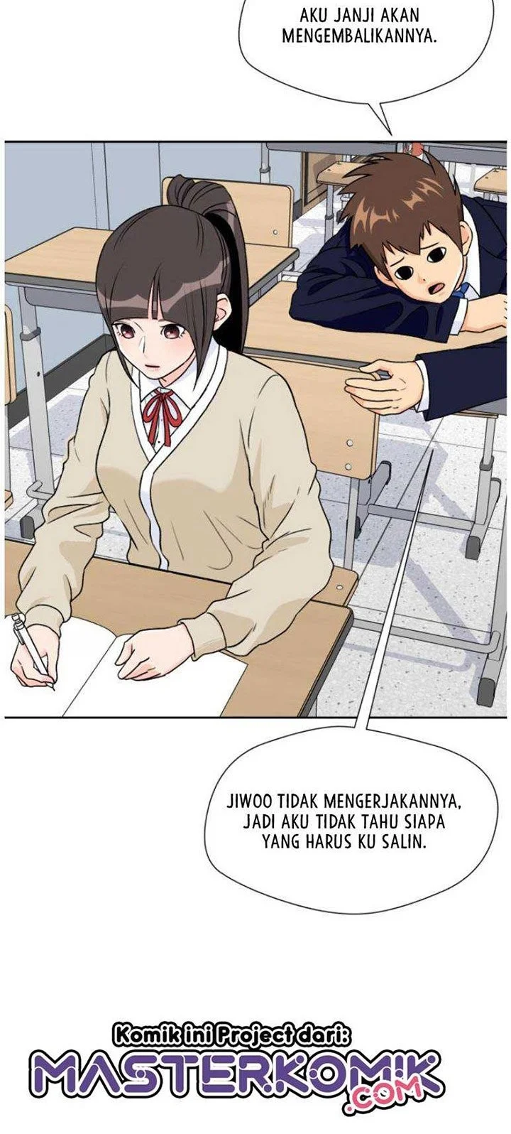 Face Genius Chapter 18 - halaman 12