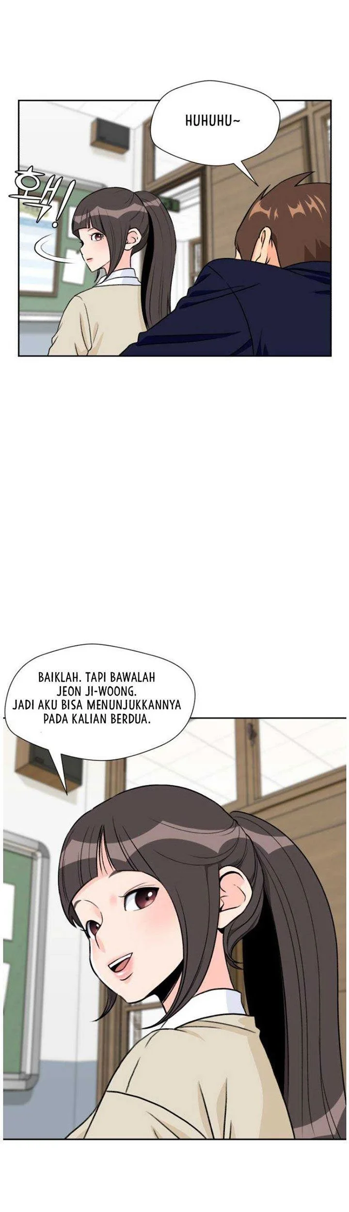 Face Genius Chapter 18 - halaman 13