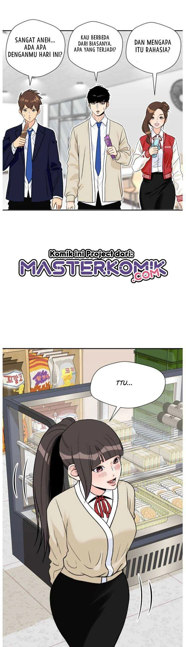 Face Genius Chapter 18 - halaman 19