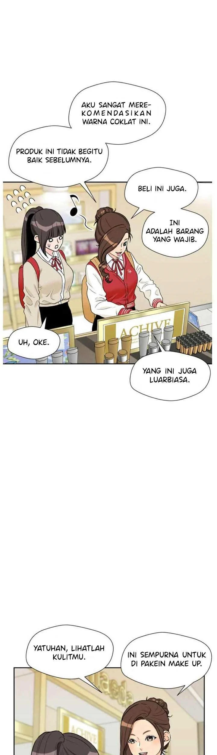 Face Genius Chapter 19 - halaman 14