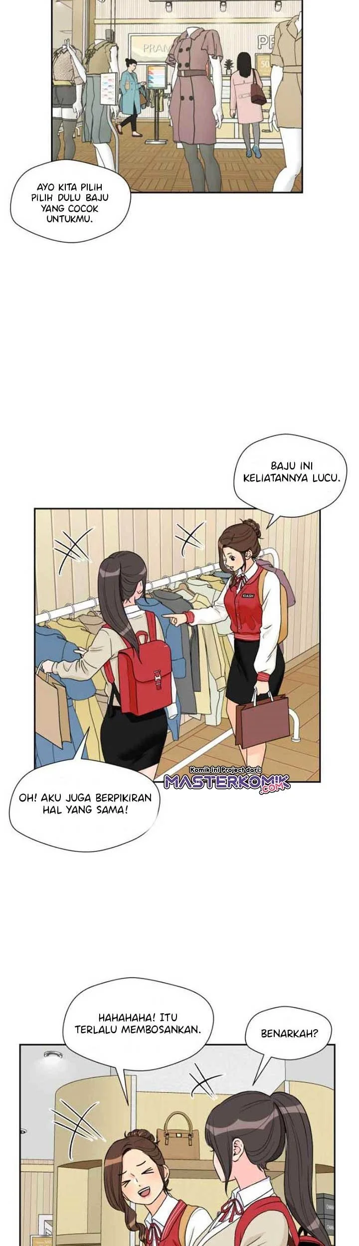 Face Genius Chapter 19 - halaman 16