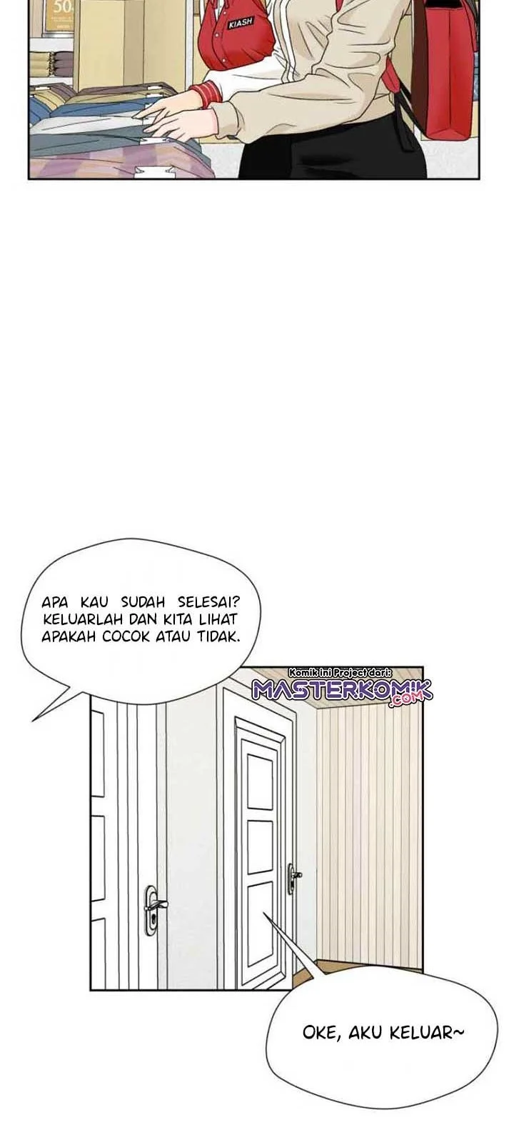 Face Genius Chapter 19 - halaman 17