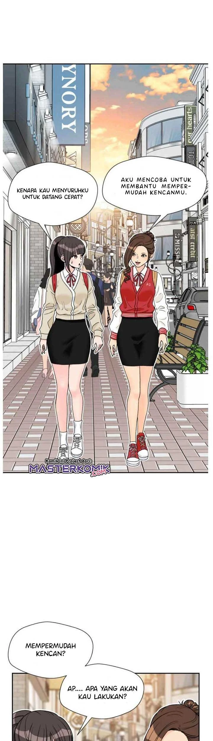 Face Genius Chapter 19 - halaman 6