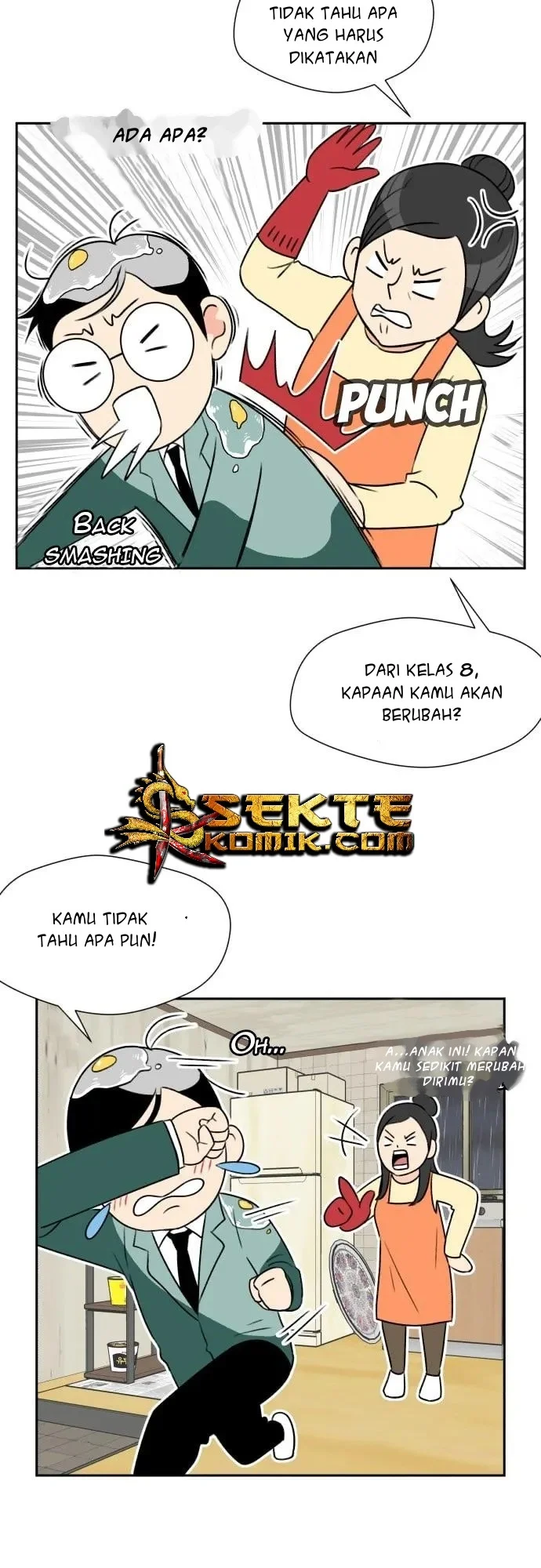 Face Genius Chapter 2 - halaman 5