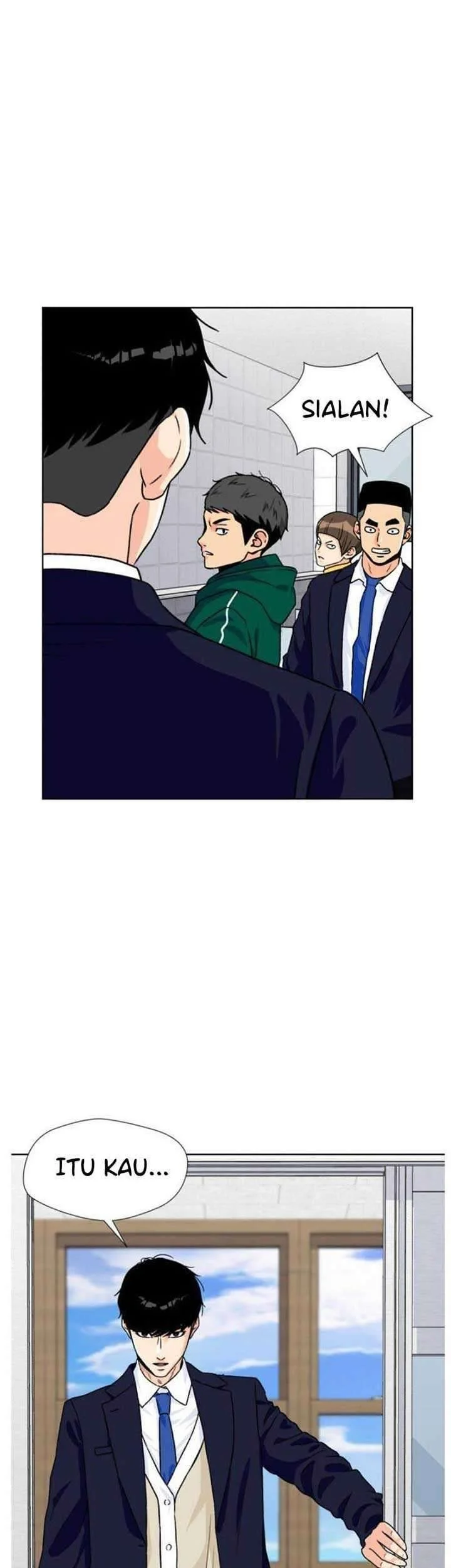 Face Genius Chapter 20 - halaman 19