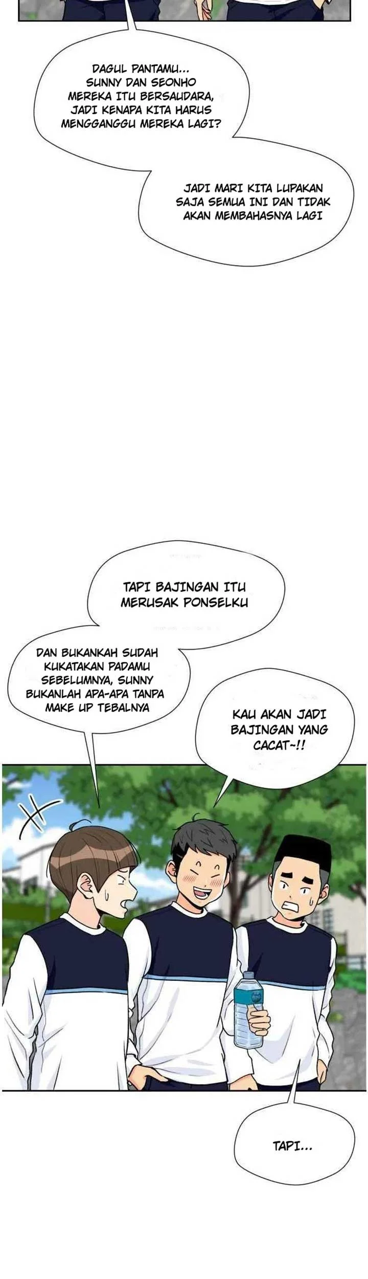 Face Genius Chapter 22 - halaman 9