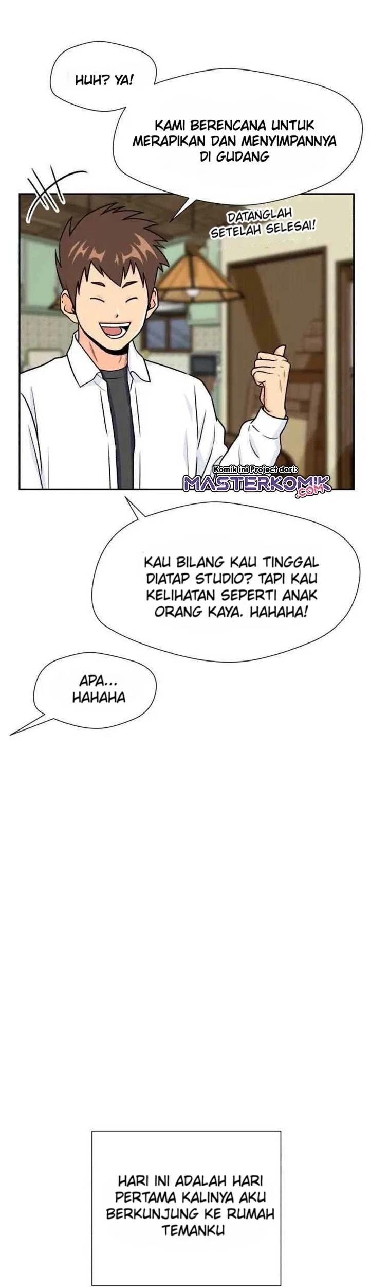 Face Genius Chapter 23 - halaman 15