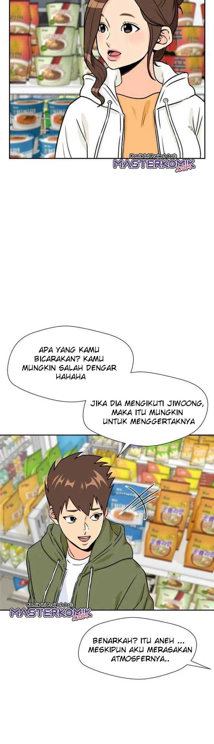 Face Genius Chapter 24 - halaman 3