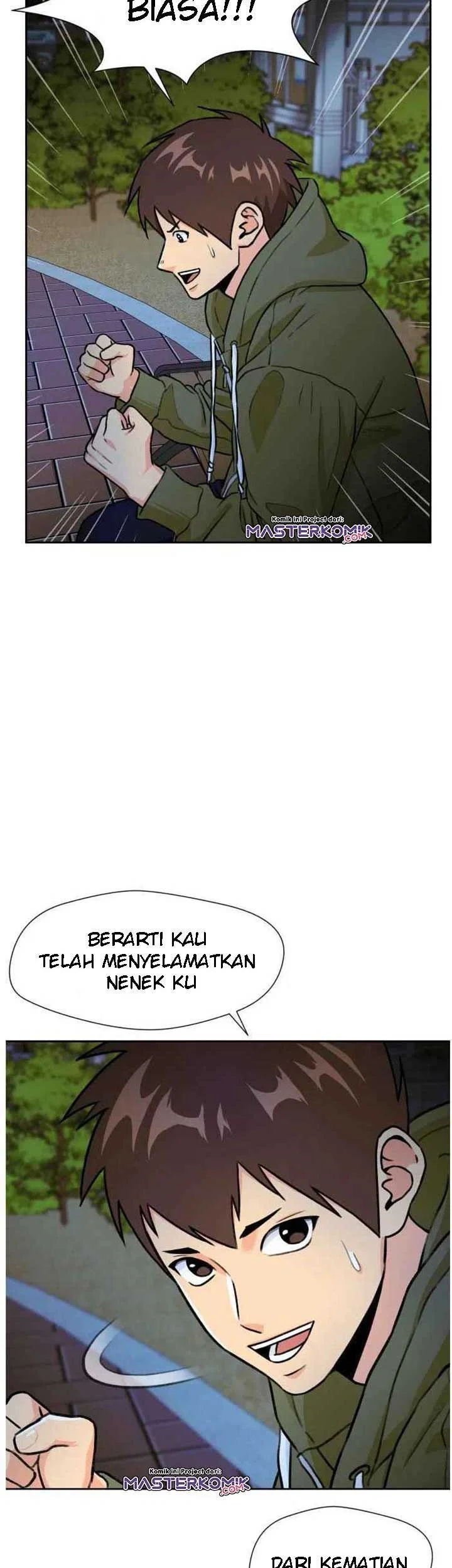 Face Genius Chapter 25 - halaman 2