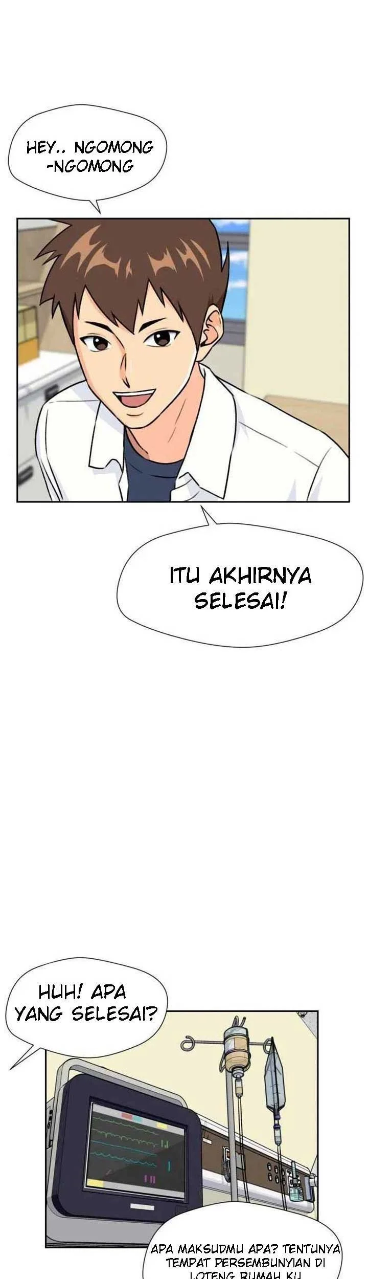 Face Genius Chapter 25 - halaman 21