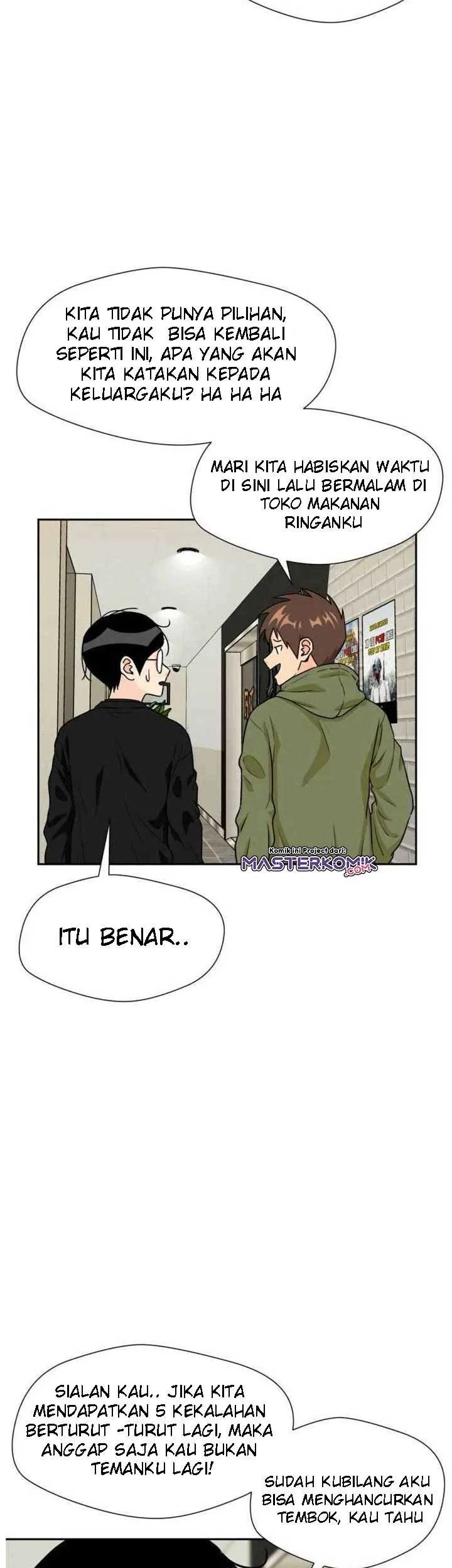 Face Genius Chapter 25 - halaman 8