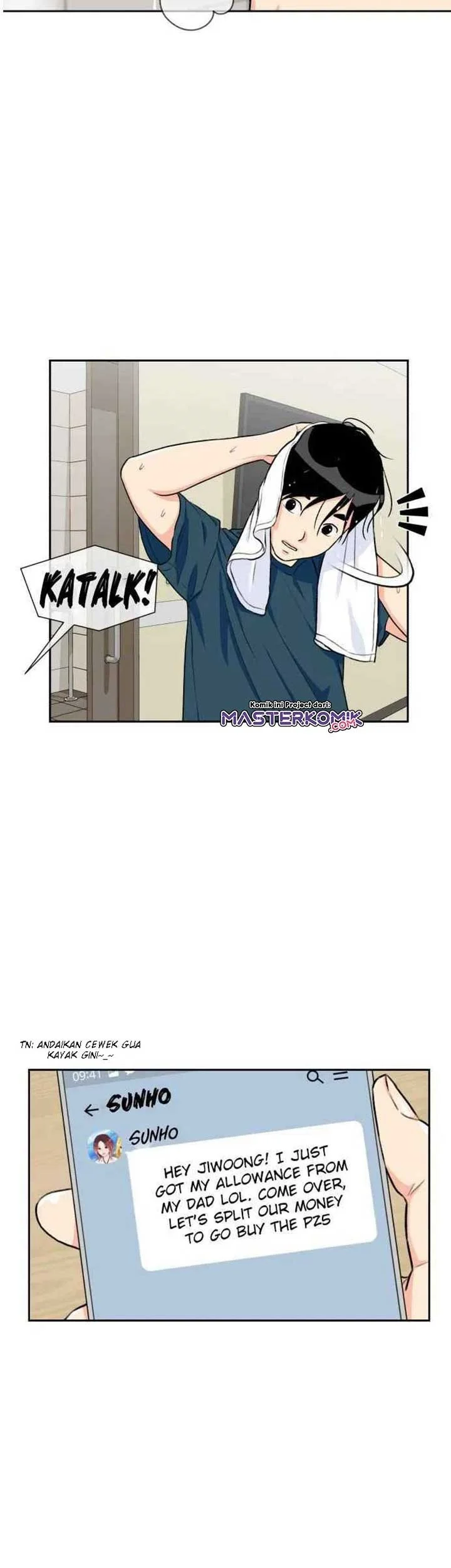 Face Genius Chapter 26 - halaman 2