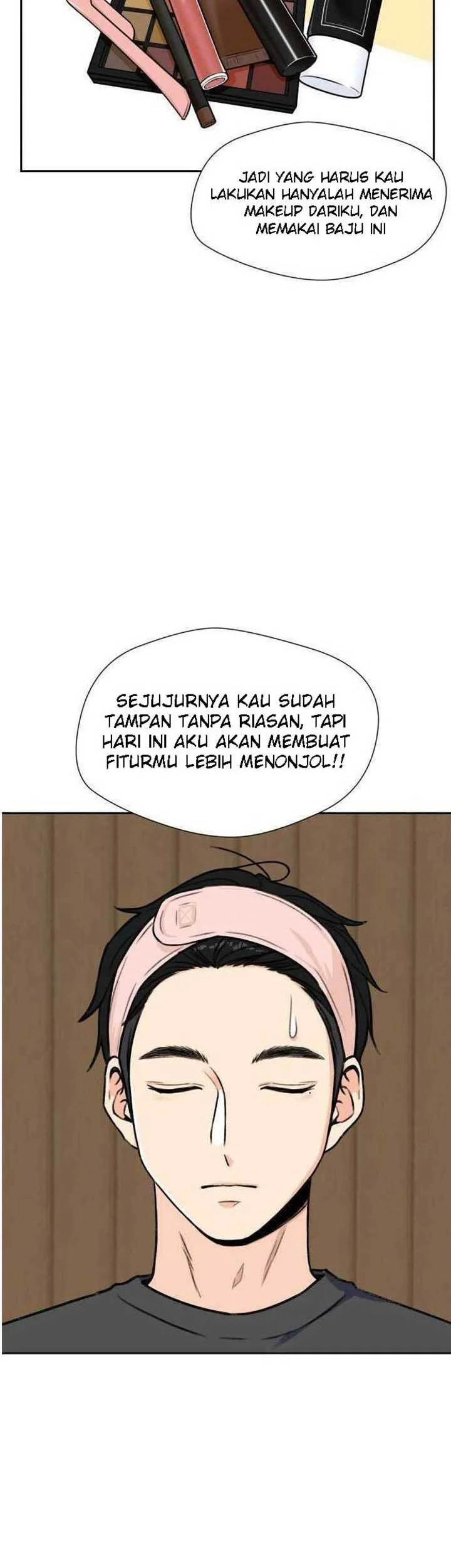 Face Genius Chapter 28 - halaman 10