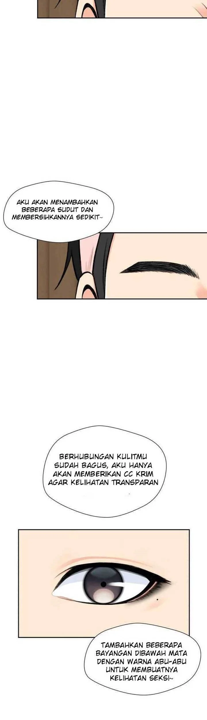 Face Genius Chapter 28 - halaman 12