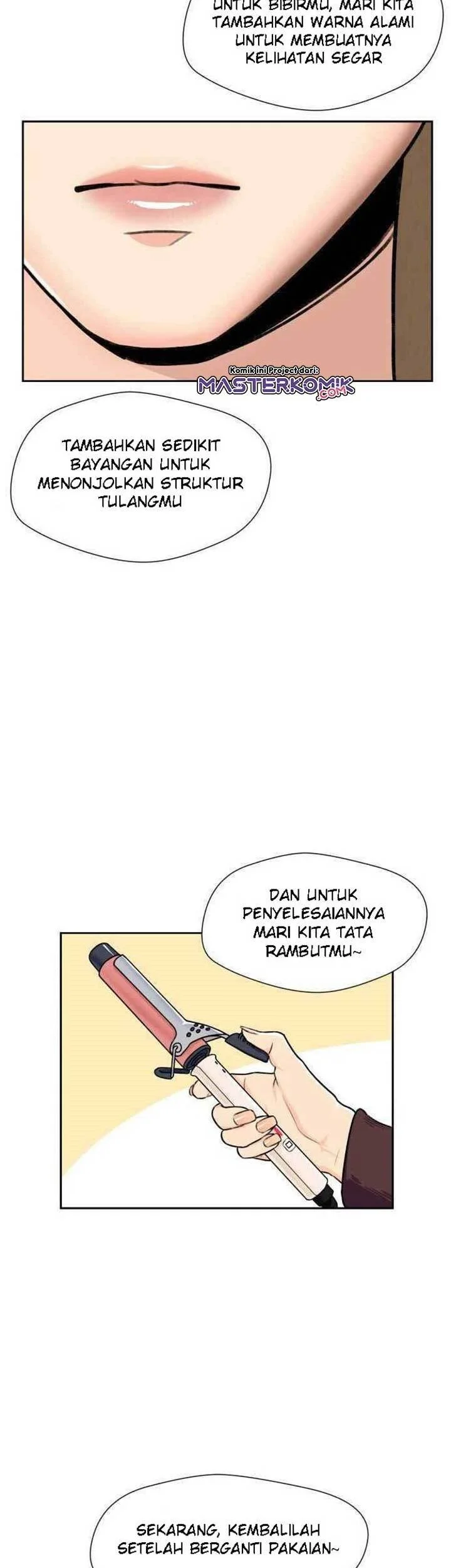 Face Genius Chapter 28 - halaman 14