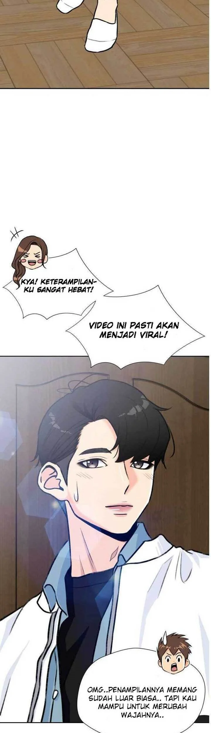 Face Genius Chapter 28 - halaman 18