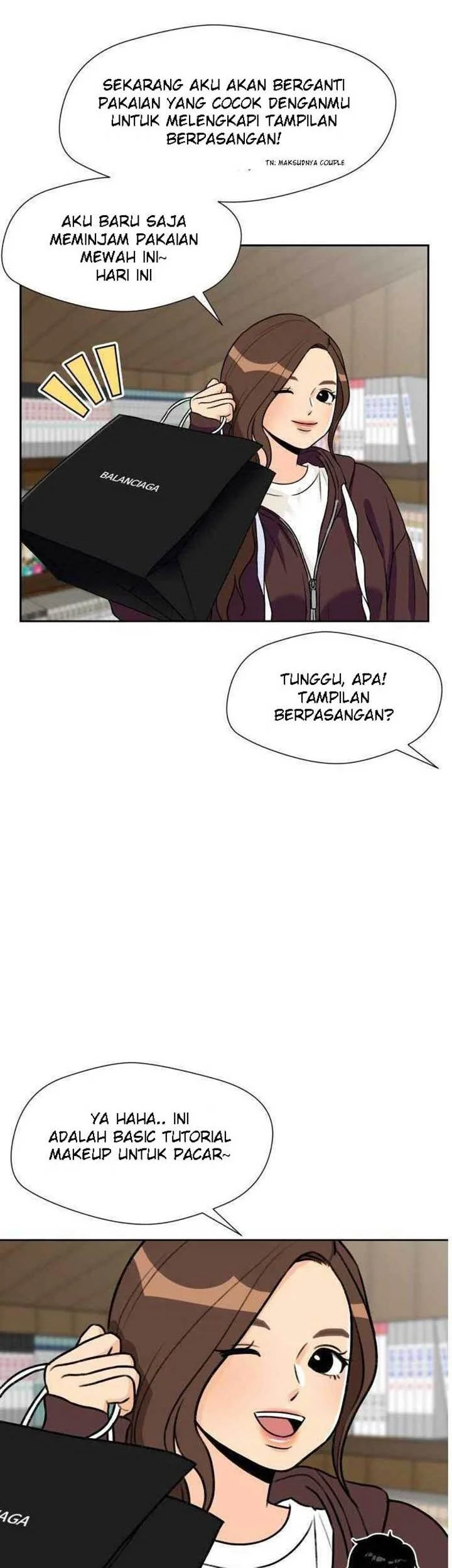 Face Genius Chapter 28 - halaman 20