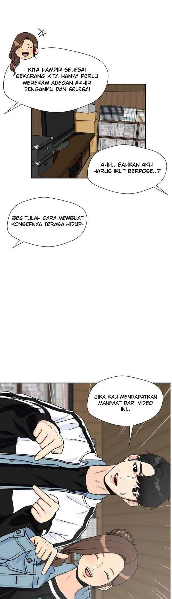 Face Genius Chapter 28 - halaman 22