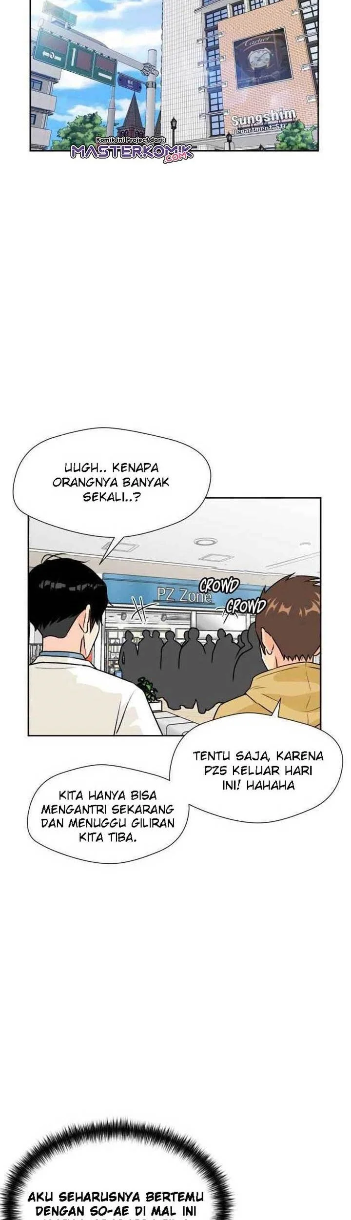Face Genius Chapter 28 - halaman 26