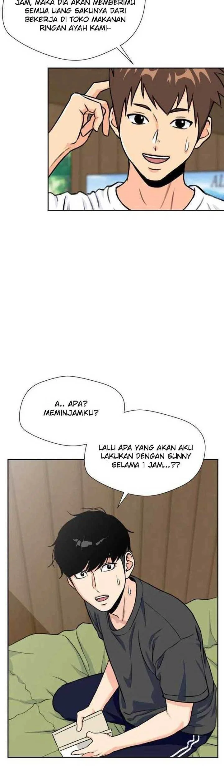 Face Genius Chapter 28 - halaman 4