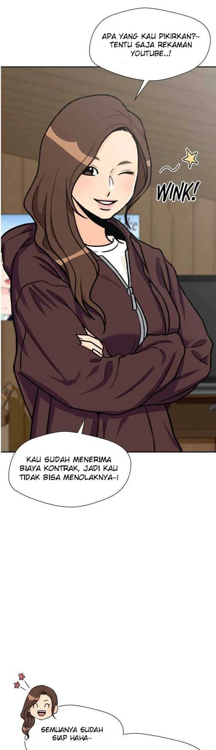 Face Genius Chapter 28 - halaman 6