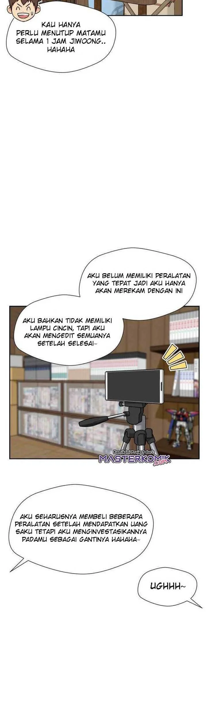 Face Genius Chapter 28 - halaman 8
