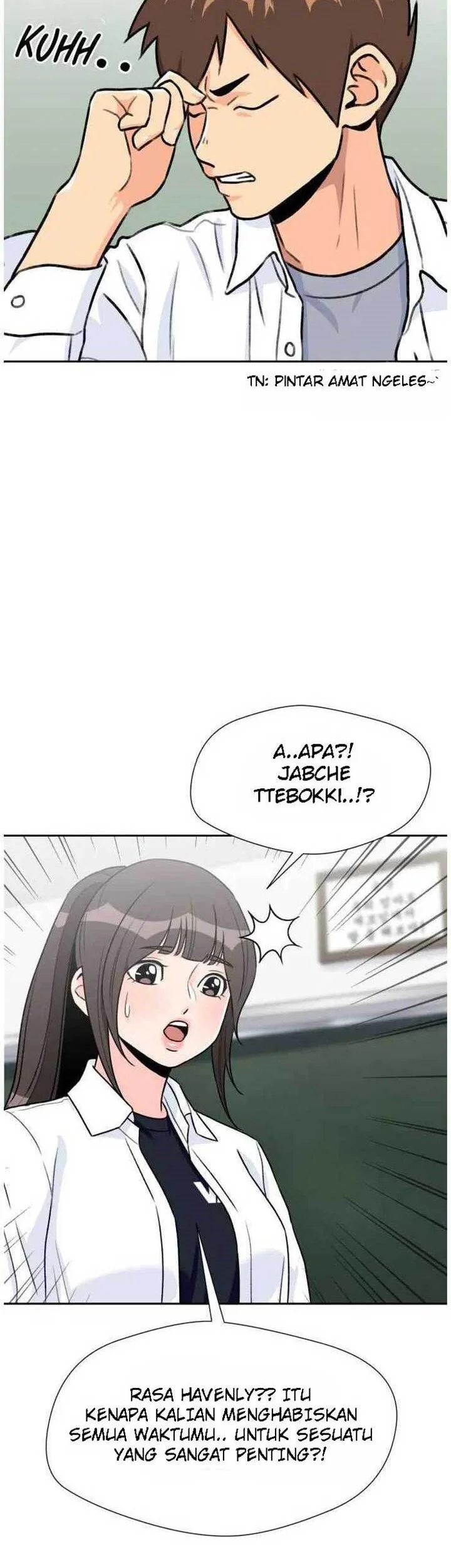 Face Genius Chapter 29 - halaman 8