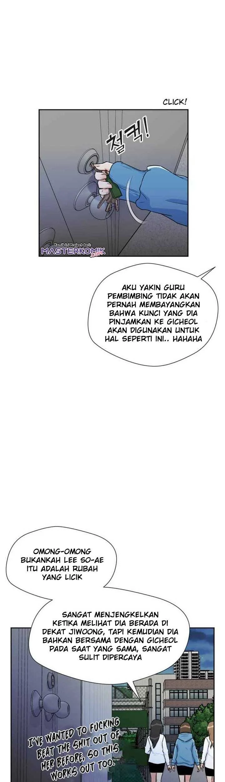 Face Genius Chapter 31 - halaman 13