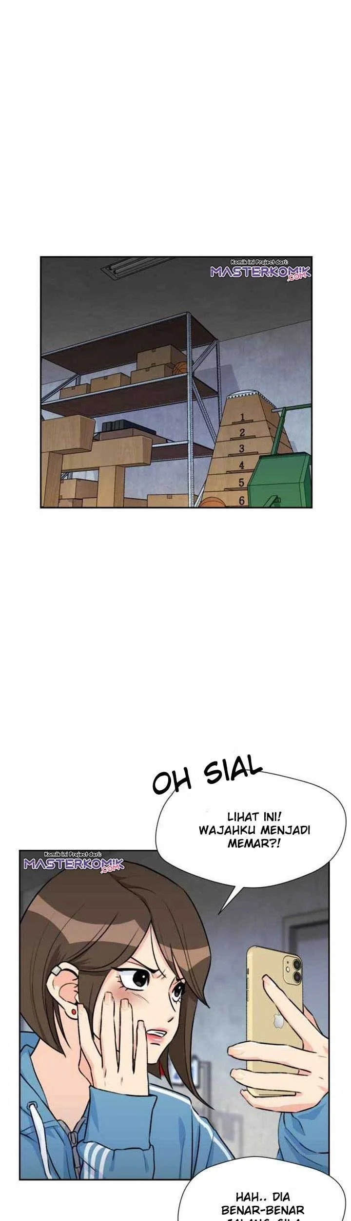 Face Genius Chapter 31 - halaman 7