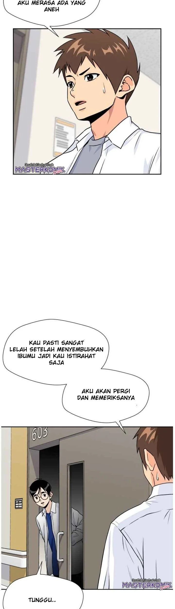 Face Genius Chapter 32 - halaman 3