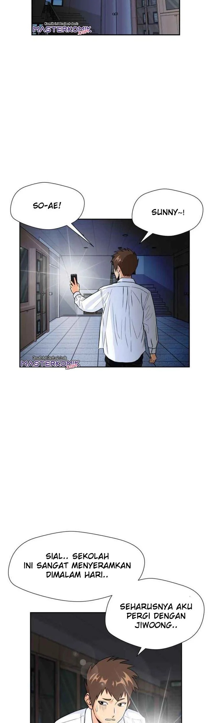 Face Genius Chapter 33 - halaman 10