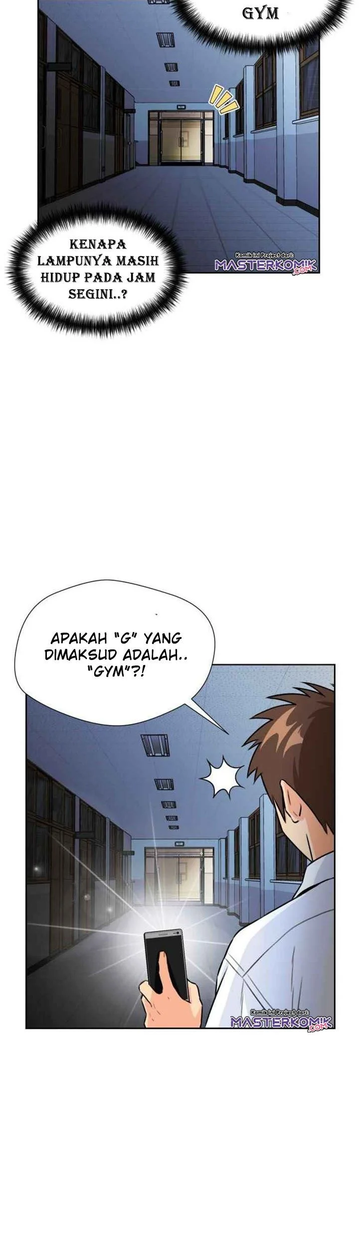 Face Genius Chapter 33 - halaman 14