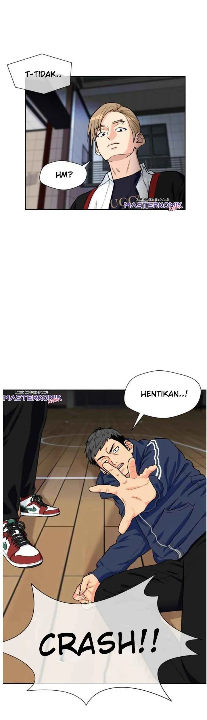 Face Genius Chapter 33 - halaman 6