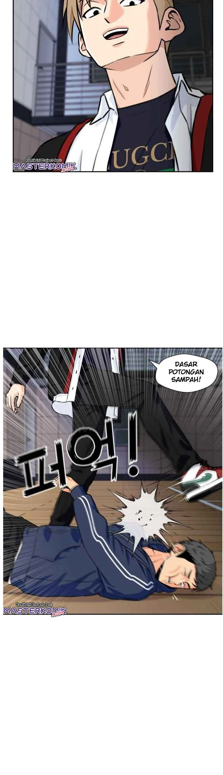 Face Genius Chapter 33 - halaman 8